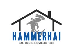 Dachdeckerei Hammerhai Emden Logo